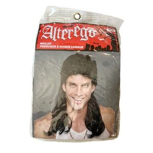 Red Neck Mullet Wig by Alterego